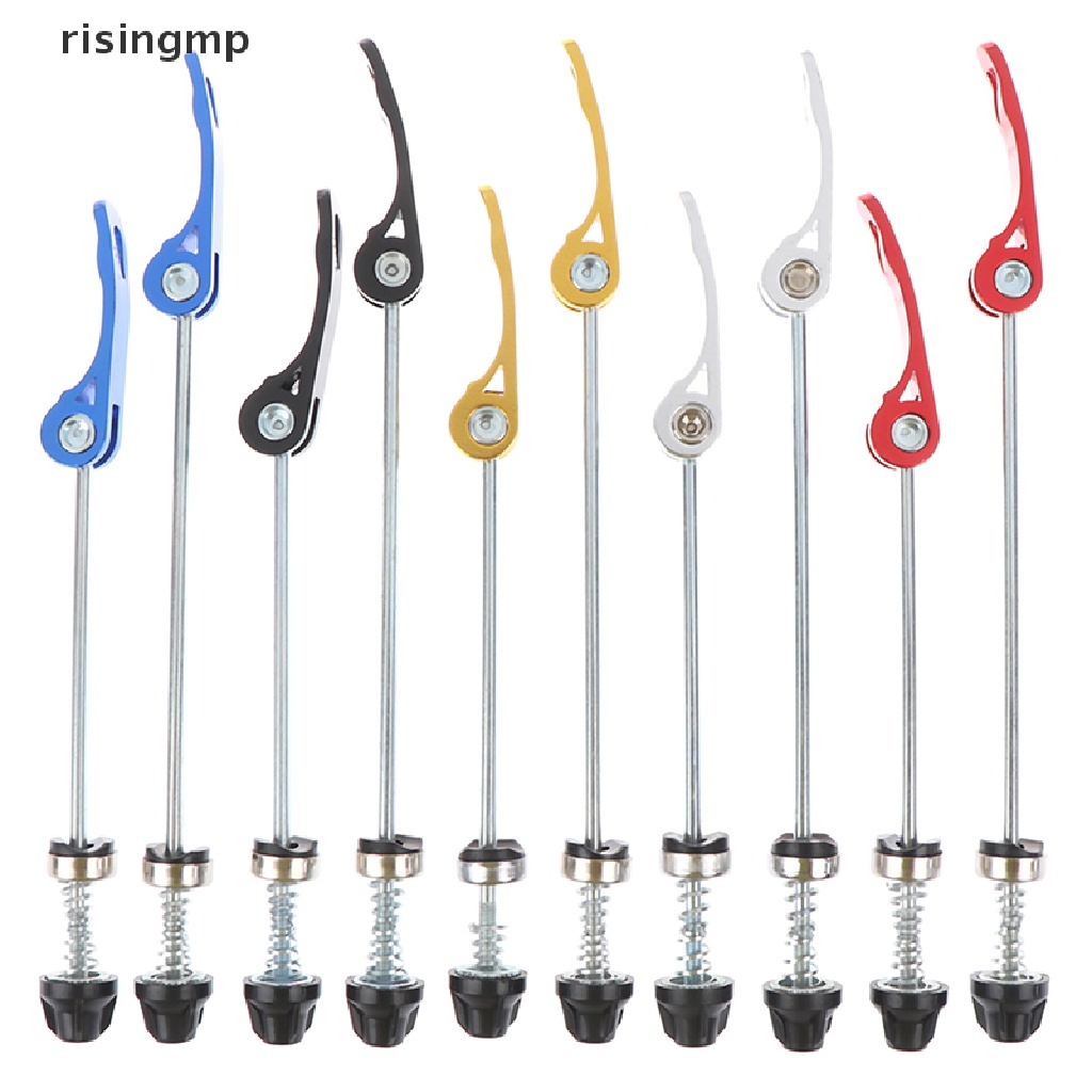 Bộ Trục Xiên Trước Sau Tháo Lắp Nhanh Cho Xe Đạp Leo Núi ♨Trên đó