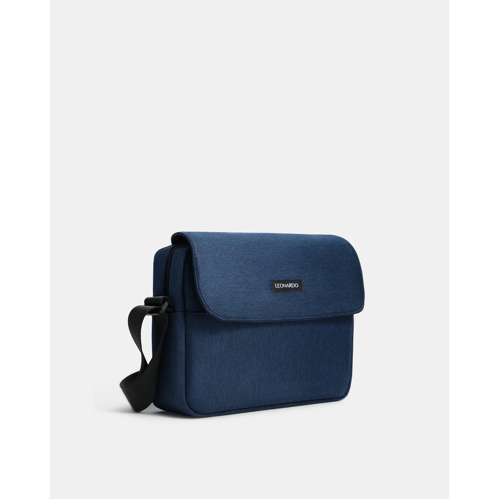 Túi đeo chéo nam nữ Messenger Ipad Drew thương hiệu Leonardo | BigBuy360 - bigbuy360.vn
