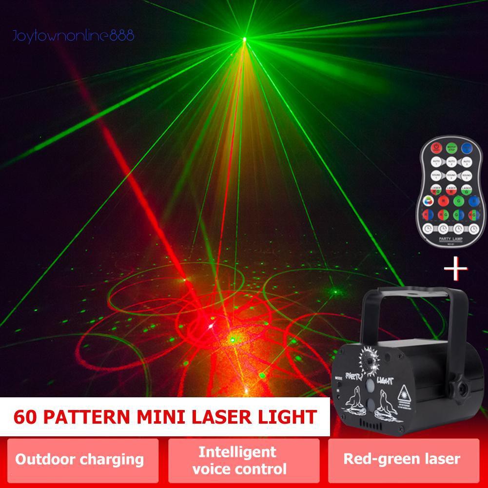 Đèn Led Tạo Hiệu Ứng Ánh Sáng Laser Cổng Sạc Usb