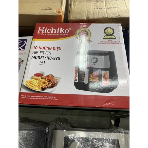 NỒI CHIÊN KHÔNG DẦU HÃNG HICHIKO HC-975A DUNG TÍCH 10 LÍT