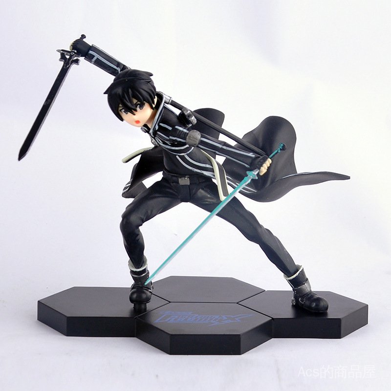 Mô Hình Nhân Vật Anime Sword Art Online 2 3rd Kirito Beneki Kirito Kuroshitsuji Xyx0