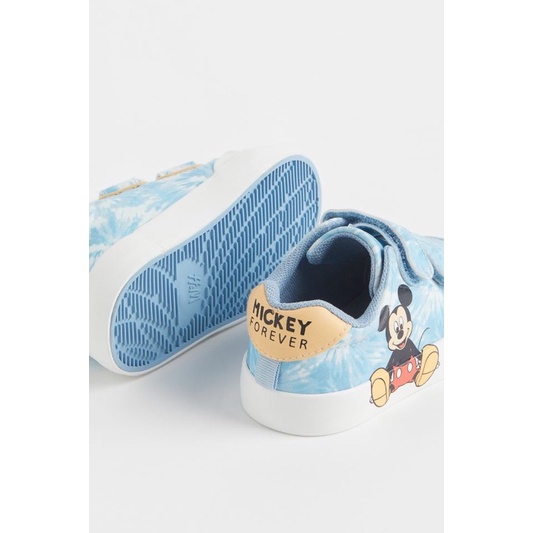 Giày thể thao quai dán hình Mickey/Minnie siu xinh cho bé iu♥️