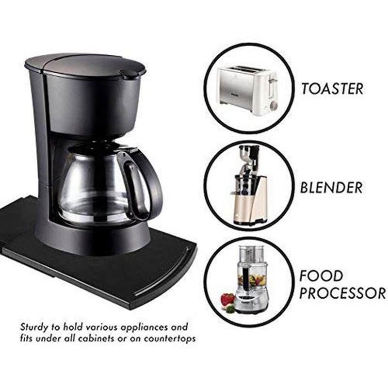 Khay Trượt Đựng Cà Phê / Bánh Mì / Bánh Mì / Bánh Mì Với Bánh Xe Lăn Trơn Tru Cho Nhà Bếp