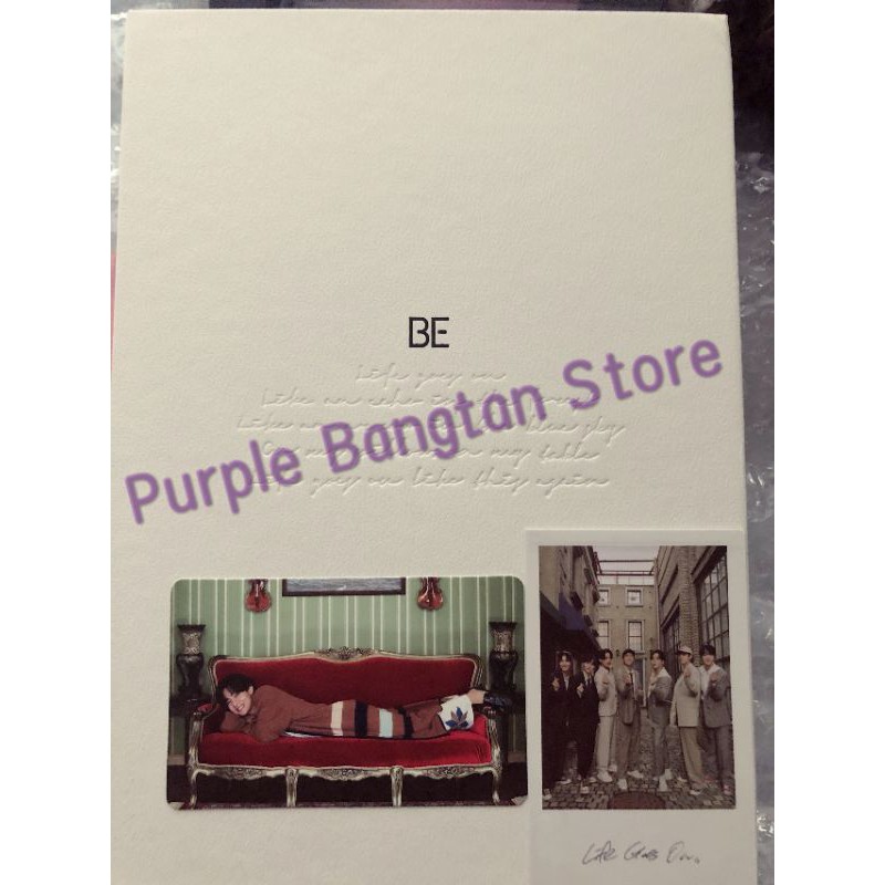 Album BE BTS phiên bản giới hạn