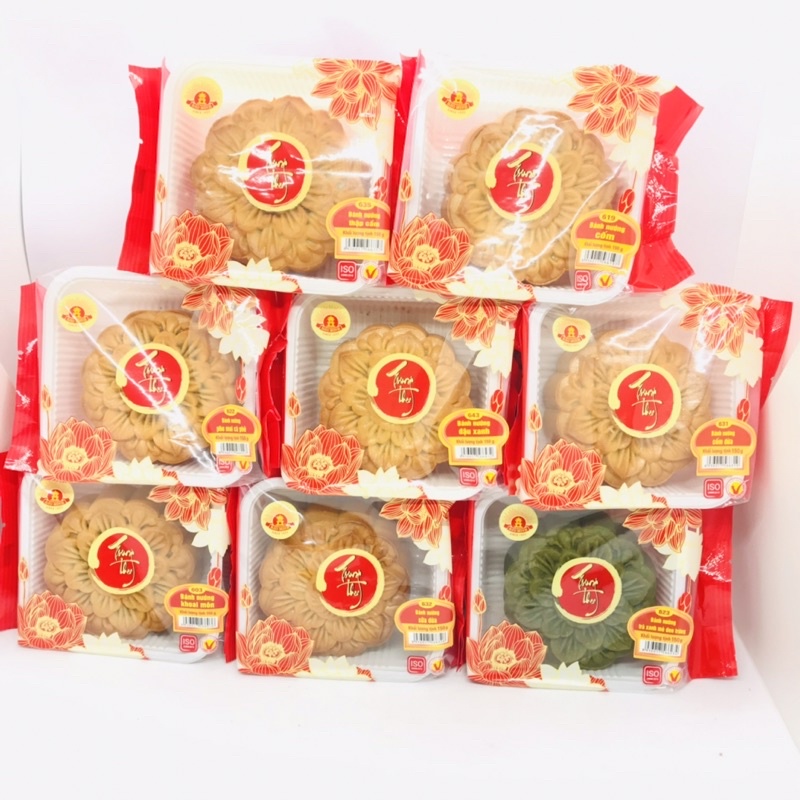 Bánh Trung Thu Bảo Minh - Bánh Nướng Bánh Dẻo 150g