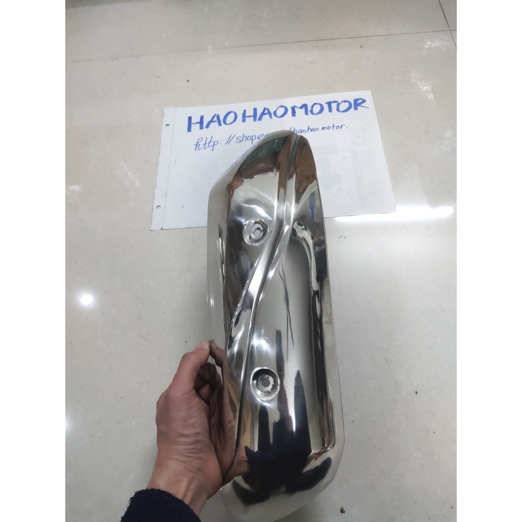 Ốp bô Inox Lead 2017, 2018, 2019, 2020. Hàng cao cấp