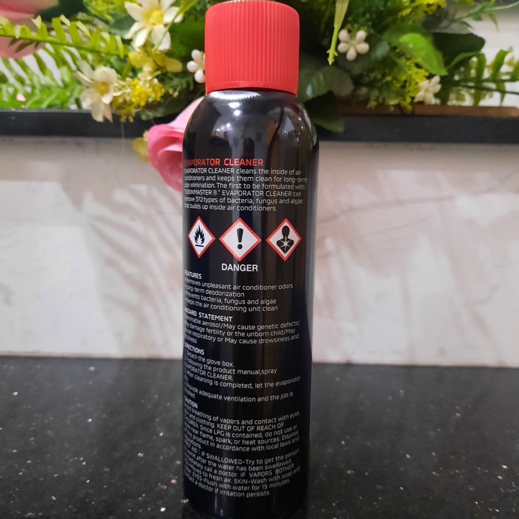 Dung dịch vệ sinh dàn lạnh xe Mitsubishi chính hãng