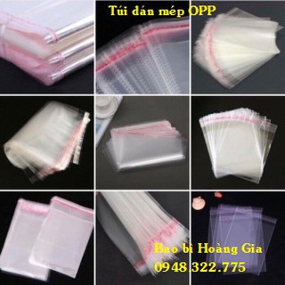 1kg Túi dán mép OPP