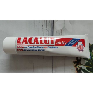 𝗞𝗲𝗺 đá𝗻𝗵 𝗿ă𝗻𝗴 𝘁𝗿ị 𝘃𝗶ê𝗺 𝗻ướ𝘂 𝗟𝗔𝗖𝗔𝗟𝗨𝗧 𝗔𝗞𝗧𝗜𝗩 (sản phẩm nội địa Đức)