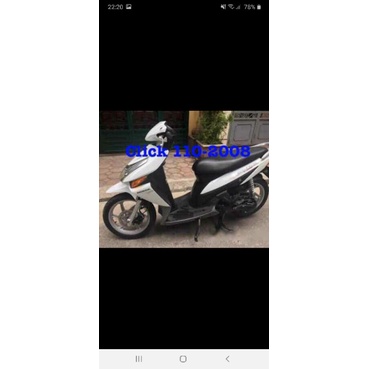 Yếm Khoá xe Click 110 2006-2008 HonDa Chính Hãng
