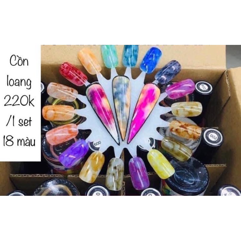 Cồn loang 18 màu