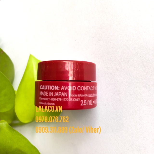 Kem dưỡng mắt SKII R.N.A Power Eye Cream Radical New Age 2.5g - Hàng Nhật Nội địa