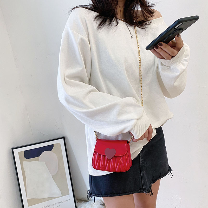 Túi Đeo Chéo Phong Cách Hàn Quốc Cho Bé Gái