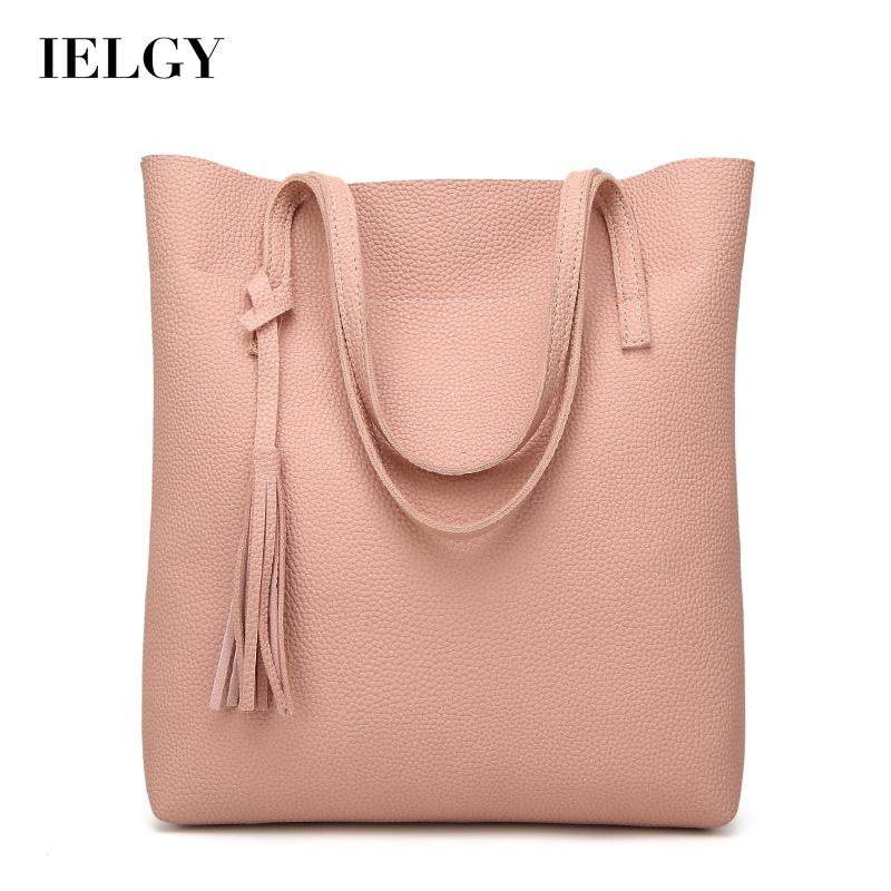 Túi Đeo Vai Họa Tiết Vỏ Quả Vải Đơn Giản Thời Trang Cho Nữ