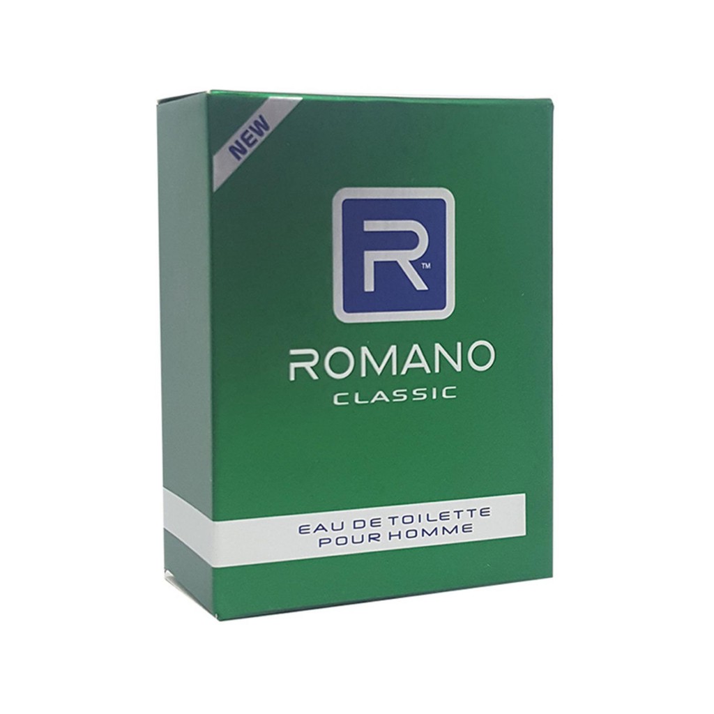 Nước hoa nam cao cấp Romano Classic cổ điển lịch lãm hương nam tính 50ml