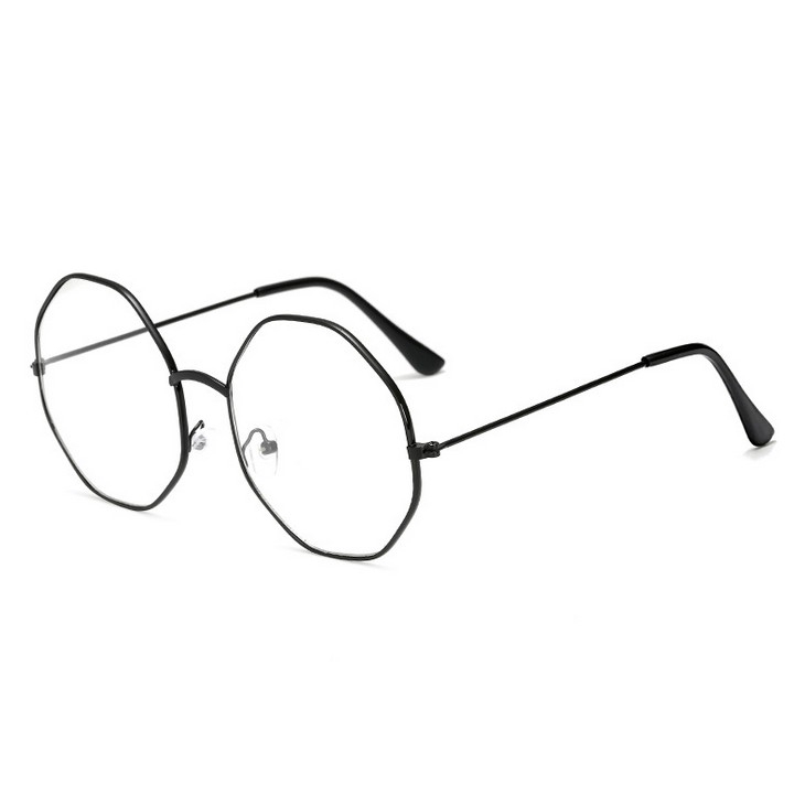 [Mã FAMAYFA giảm 10K đơn 50K] Mắt kính đa giác đơn giản thời trang nam nữ | BigBuy360 - bigbuy360.vn