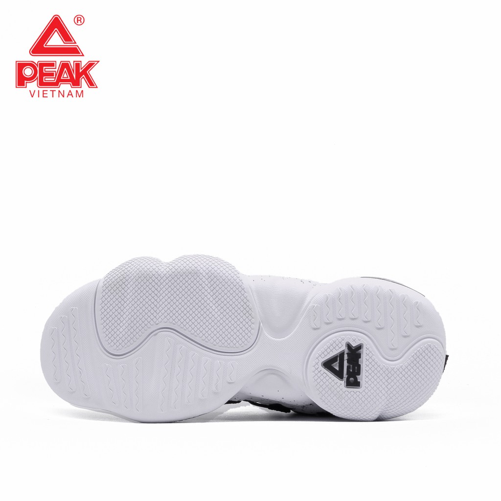Giày Sneaker Thể Thao Nữ Chính Hãng PEAK Taichi Sound Wave E02758E Với Công Nghệ TAICHI Cực Êm, Phối Đồ Cực Chất
