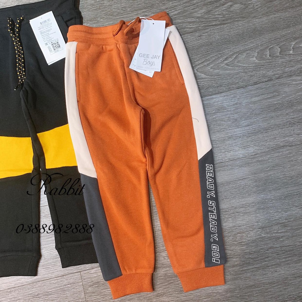 Quần nỉ jogger Geejay