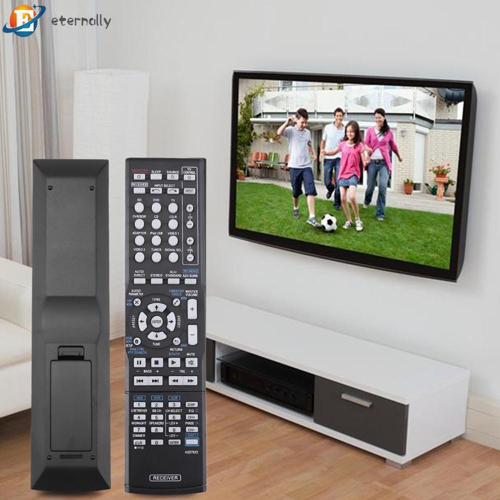 Điều khiển từ xa bằng nhựa thay thế cho Pioneer VSX-521/AXD7660/VSX-422-K/AXD7662