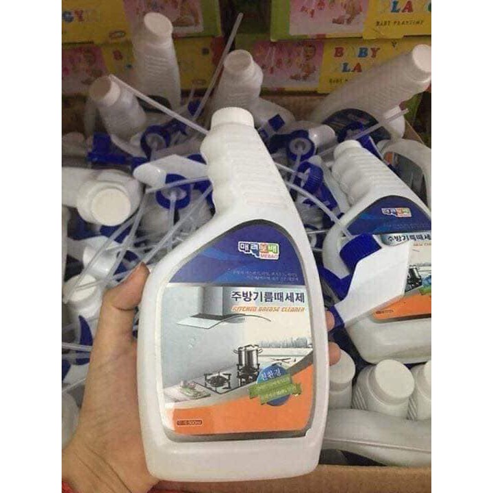 Xịt Tẩy Nhà Bếp kèm Vòi