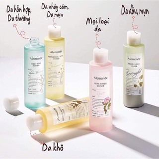 Nước hoa hồng Mamonde Water Toner 250ml