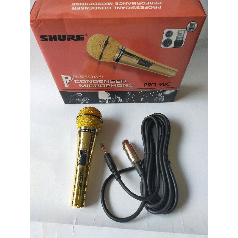 Cáp Micro Shure Pro 90c Chất Lượng Cao