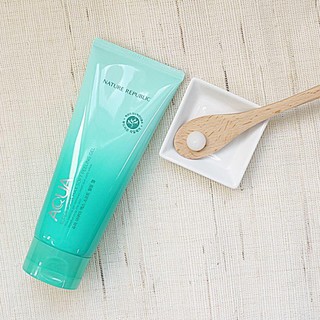 Tẩy tế bào chết Aqua Korea- Gel tẩy tế bào chết Nature Republic Super Aqua Max Soft Peeling Gel 155ml