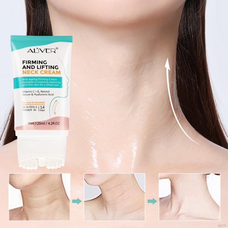 Kem dưỡng da vùng cổ làm giảm nếp nhăn và săn chắc da cằm chống lão hóa 120g