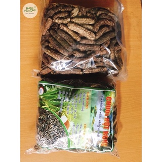 1kg Chuối Hột Rừng Khô - Thơm Ngon