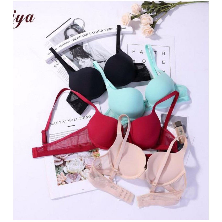 -Áo lót su đẩy ngực dây lưng thông hơi cực đẹp K32