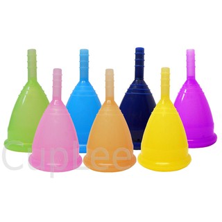 Cốc nguyệt san Cuplee Nga + tặng kèm cốc tiệt trùng + túi vải