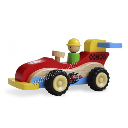 Đồ chơi gỗ Winwintoys - Xe đua địa hình 67302