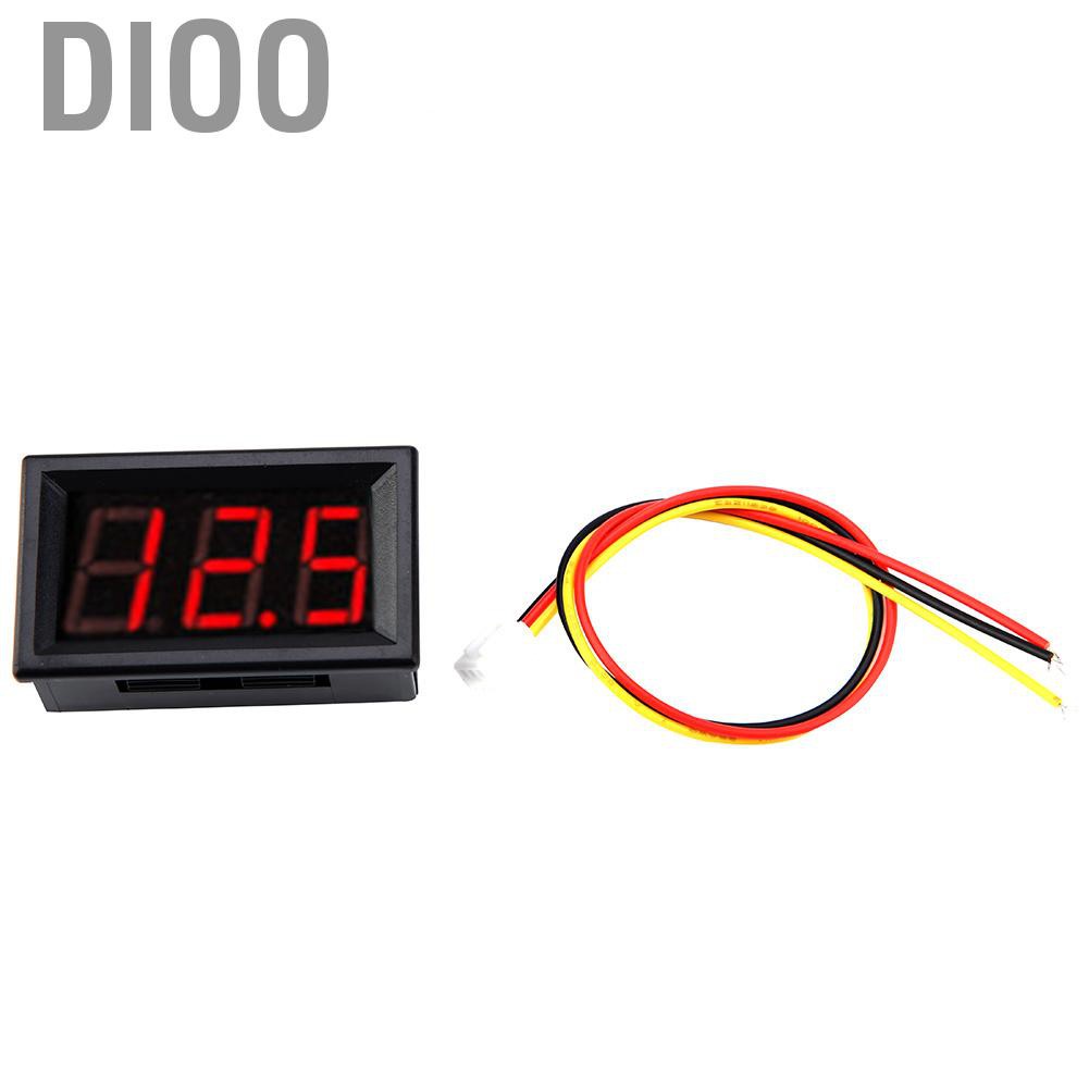 Vôn kế kỹ thuật số 3 dây DC 0-100V màn hình led 0.56inch