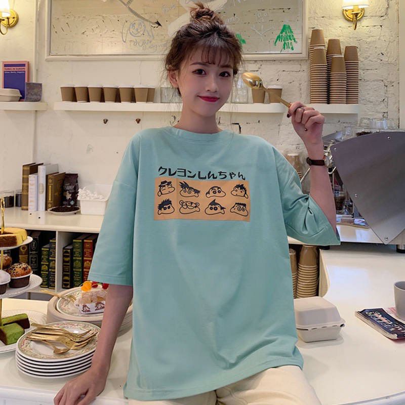 Áo Thun tay lỡ Unisex 8 sắc thái