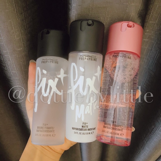 [BILL US] Xịt giữ lớp makeup MAC Prep + Prime Fix+ Setting Spray