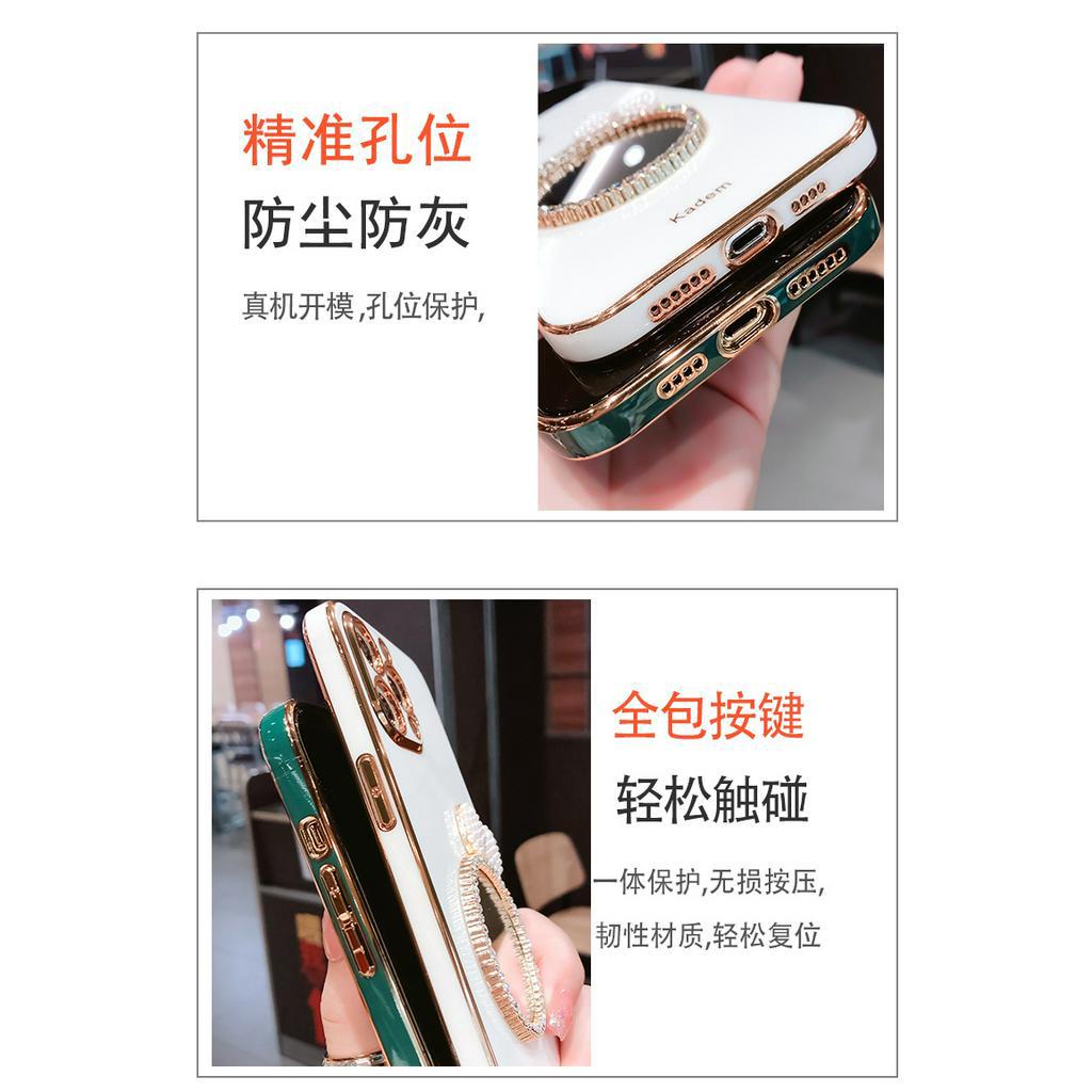 Ốp Điện Thoại Tráng Gương 6d Cho iPhone 6 plus 6s plus 7 plus 8 plus xs max xr 11 pro max 12 pro max 13 pro max 14 plus 14 pro max