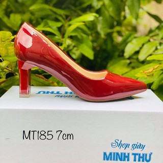 ( Shop Giày Somina ) Giày cao gót mika 7cm cực sang , cực đẹp MT185