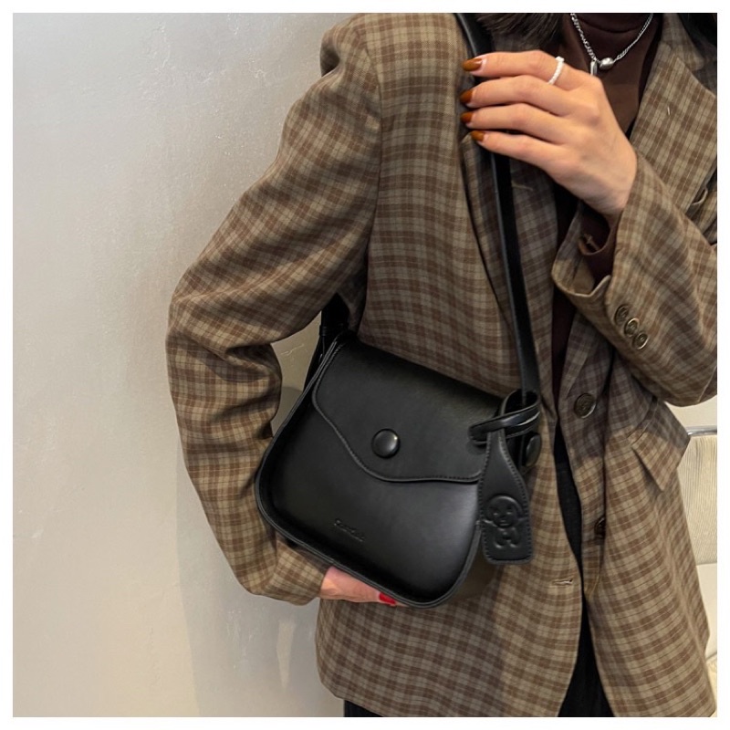 Túi da đeo Túi đeo phong cách vintage Hàn Quốc-VyVy | BigBuy360 - bigbuy360.vn