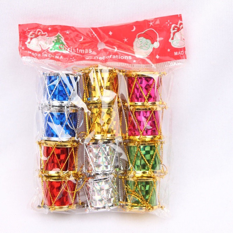 Set 6 trống trang trí 4cm