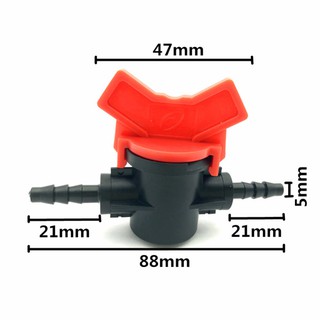 Bộ 5 van khóa ống mềm 6mm