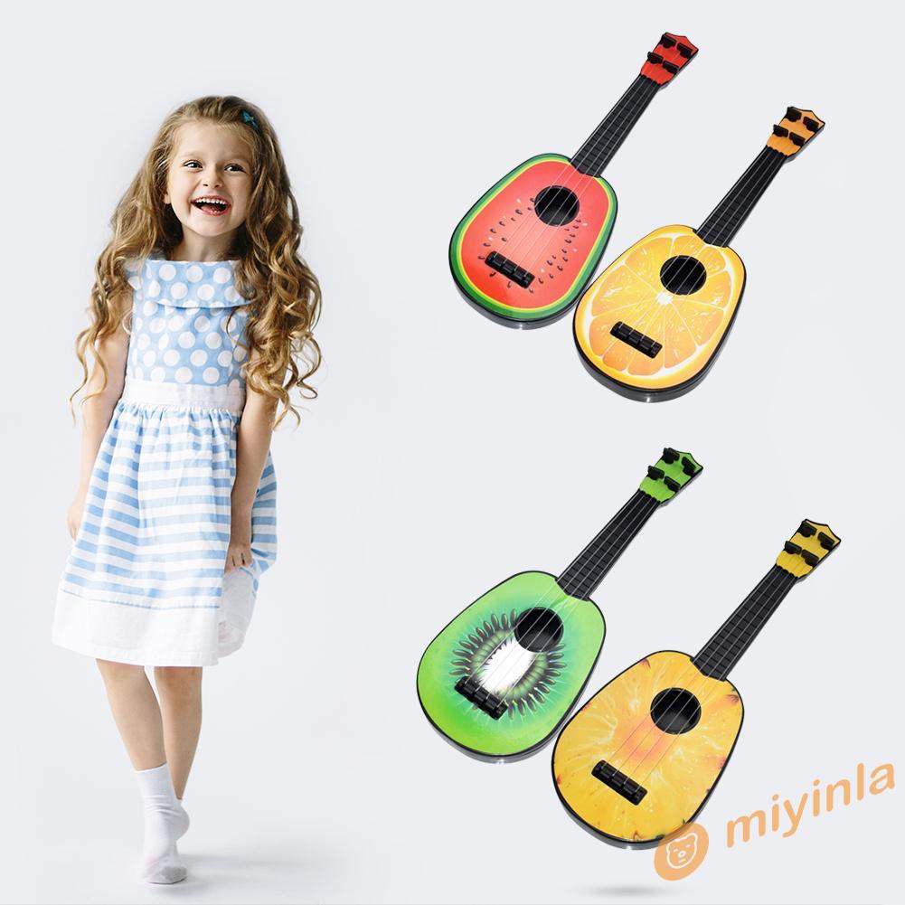 Đàn Ukulele hình trái cây dễ thương cho bé