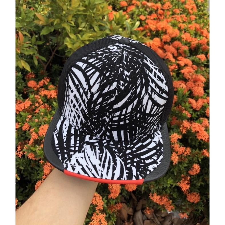 Snapback Hoạ Tiết Nón sơn Hàng Chính Hãng MC210D-ĐN3 Đẹp