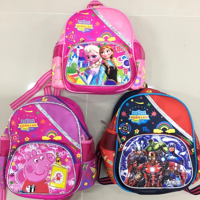 Balo cho bé hoạt hình