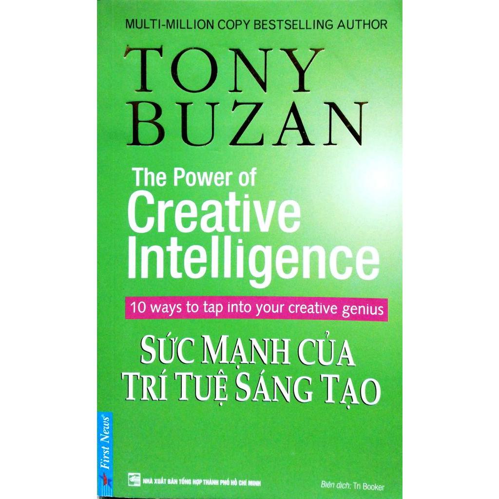 Sách Tony Buzan - Sức Mạnh Của Trí Tuệ Sáng Tạo