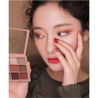 (Cool Barbie) Bảng phấn mắt Coolbarbie Eye Palette 9 ô