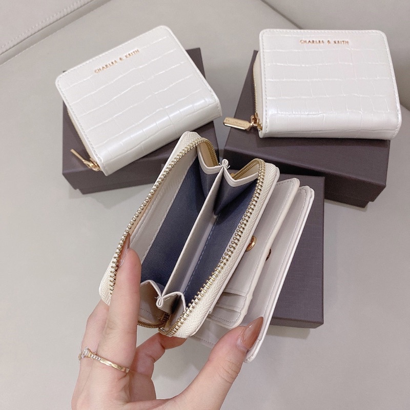 Ví mini khoá kéo hàng đẹp fullbox