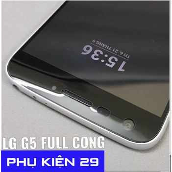 [LG G5] Kính cường lực FULL màn Glass Pro+ 9H