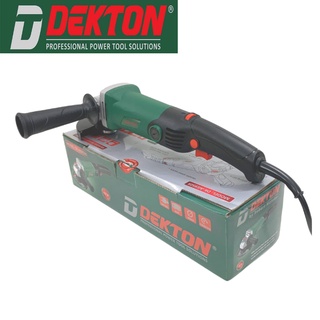 Máy Mài Góc Dekton DK-AG950S - Điều Tốc - Lưỡi 100mm - Công Suất 950W - Công Tắc Bóp - Tay Cầm Đuôi Dài