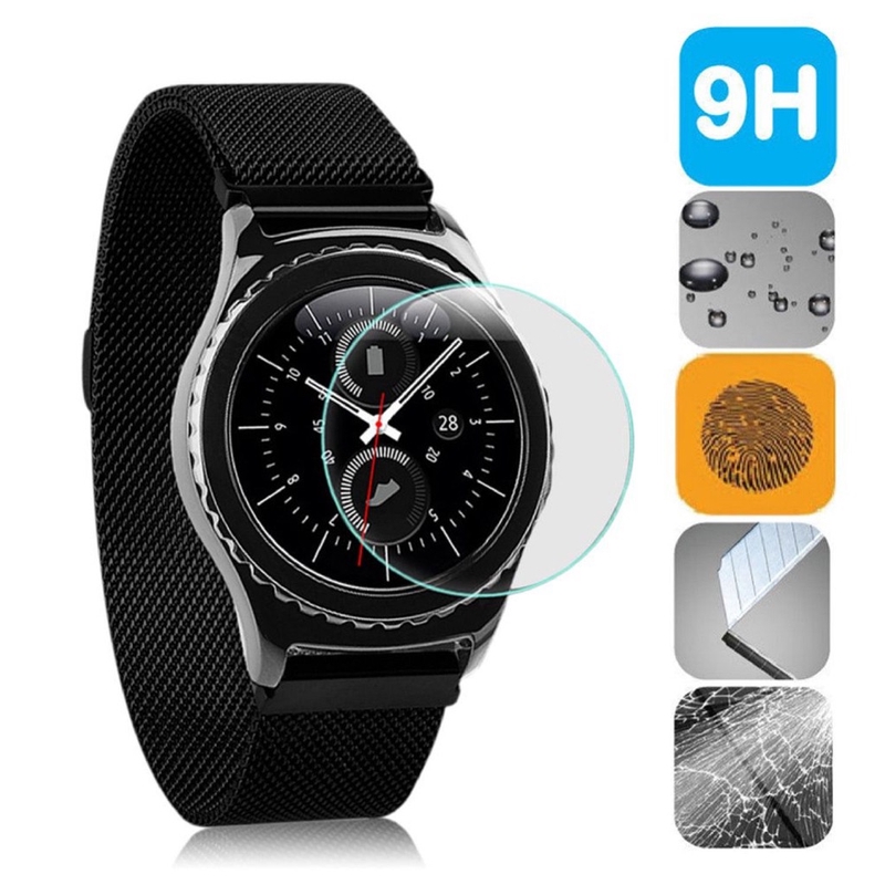 5 Miếng dán bảo vệ màn hình cho Samsung Gear S3 Classic Frontier Smart Watch 9H