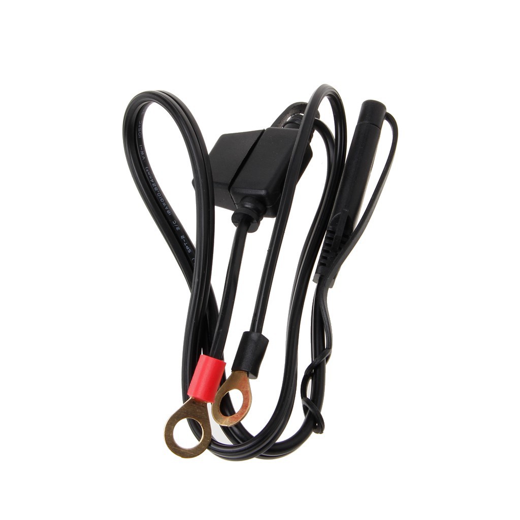 Dây Cáp Kết Nối Sạc Bình Ắc Quy 12V Cho Xe Máy